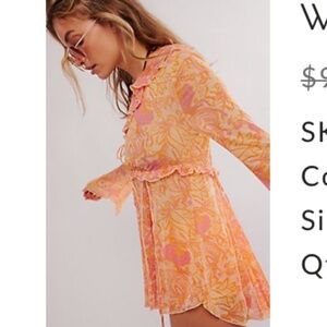 Free People Wildest Dreams Tunic